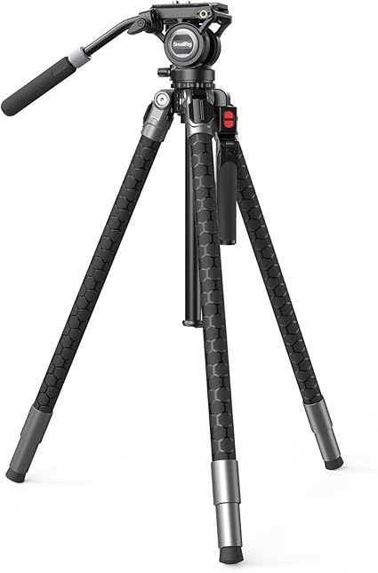 SMALLRIG Potato Jet TRIBEX SE Aluminum Camera Tripod