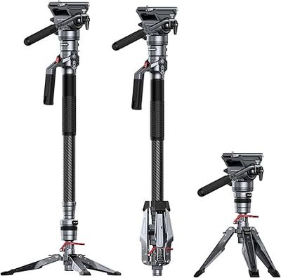 SmallRig 175cm/68.9" Carbon Fiber Video Monopod
