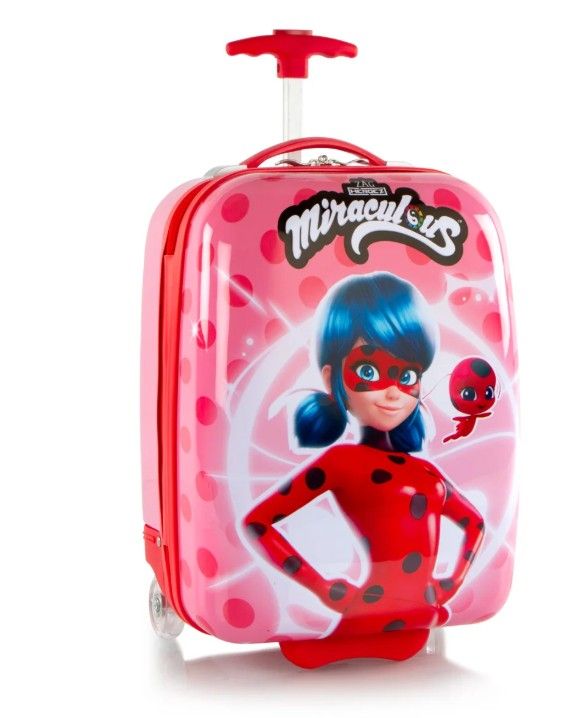 *Imperfect* Heys Miraculous Ladybug Kids Luggage
