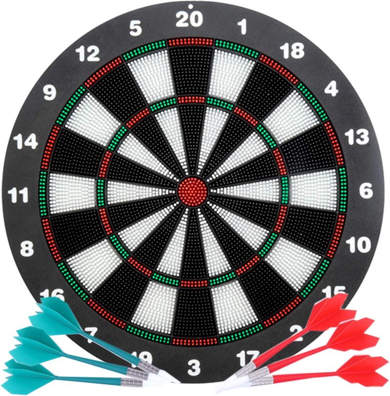 UB 16" Safety Dart Board Set