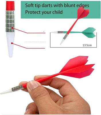 UB 16" Safety Dart Board Set