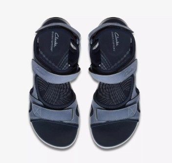 Clark's Mira Bay Denim Blue Women's Cloudsteppers, Size 9M