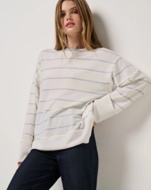 Travis Matthew Cloud Terry Varsity Pullover, Small