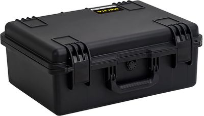 MEIJIA Portable Premium Waterproof Hard Compact Case