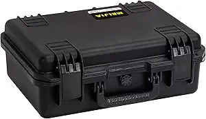 MEIJIA Portable Premium Waterproof Hard Compact Case