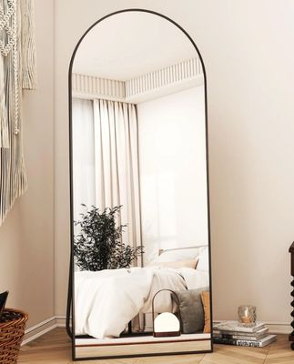 BEAUTYPEAK 56"x21" Full Length Arched Mirror