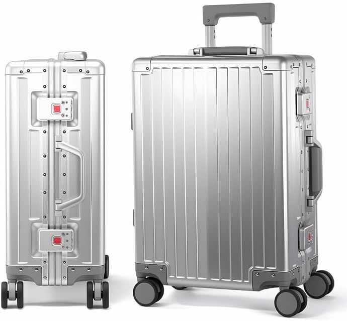 *Imperfect* VentureVault All Aluminum Carry On Luggage