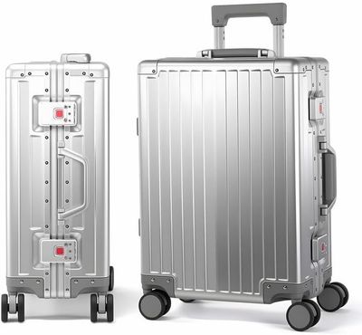 *Imperfect* VentureVault All Aluminum Carry On Luggage