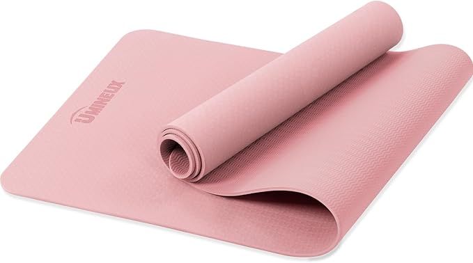 UMINEUX Yoga Mat Extra Thick 1/3'', 72"Lx24"W