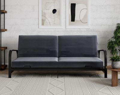 Mainstays Metal Arm Futon