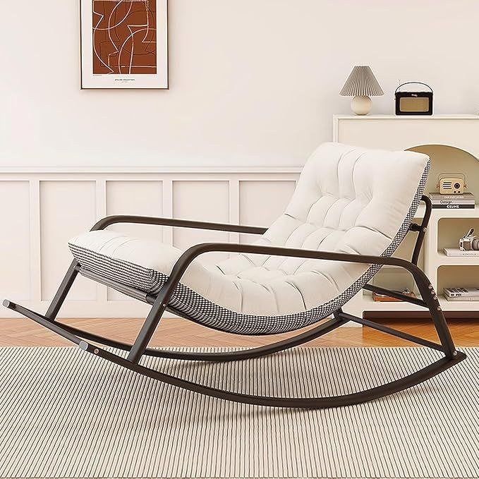 Indoor Breathable Bedroom Rocking Chair
