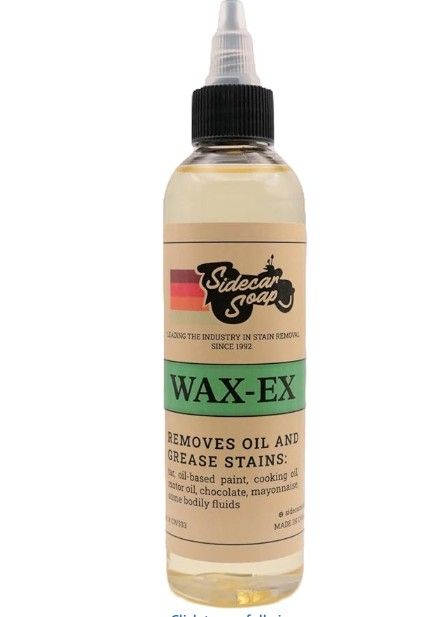 WAXEX Oil and Grease Stain Remover for Clothes