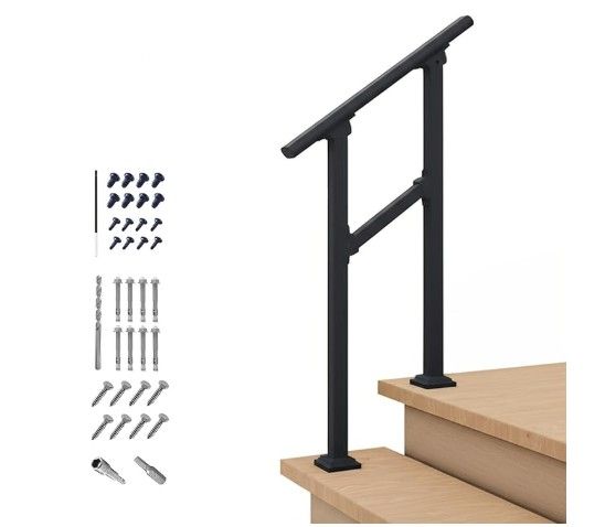 CHR Fence and Rail Hand Rails for Outdoor Steps