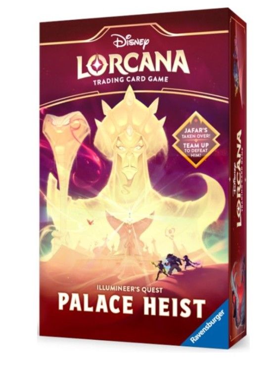 Disney Lorcana Reing of Jafar Illumineer's Quest Palace Heist