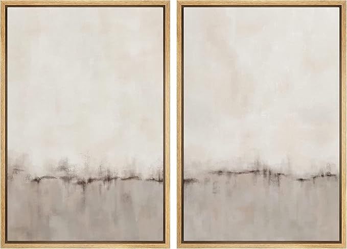 SIGNFORD Abstract Wall Art Decor, Set of 2 Panels