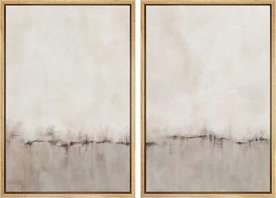 SIGNFORD Abstract Wall Art Decor, Set of 2 Panels