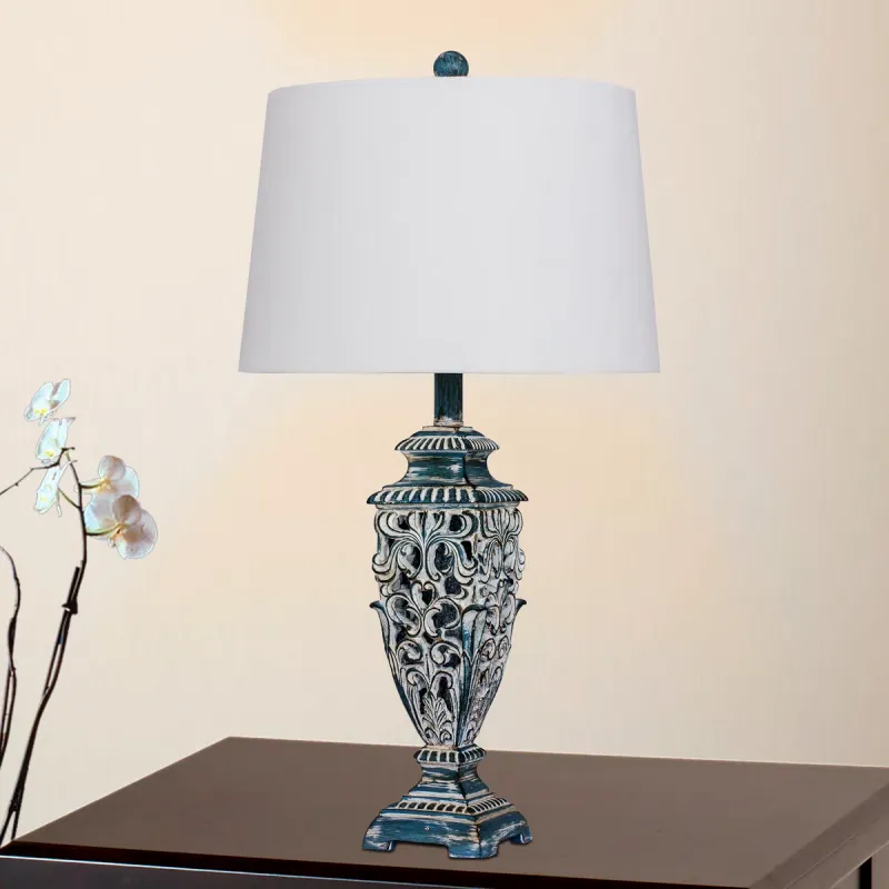 One Allium Way Brutus 28" Table Lamp Base