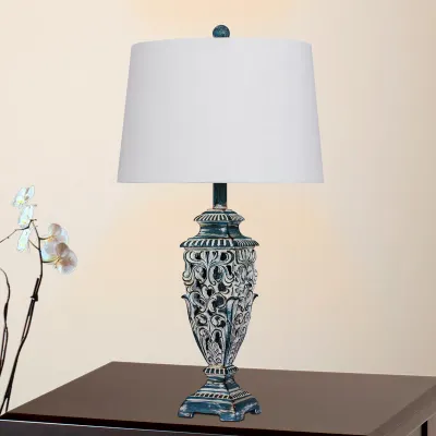 One Allium Way Brutus 28" Table Lamp Base