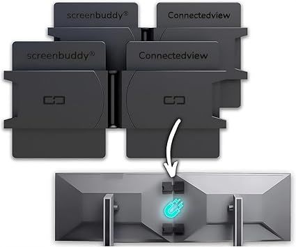 ScreenBuddy Set of 2, Magnetic connection for your screens