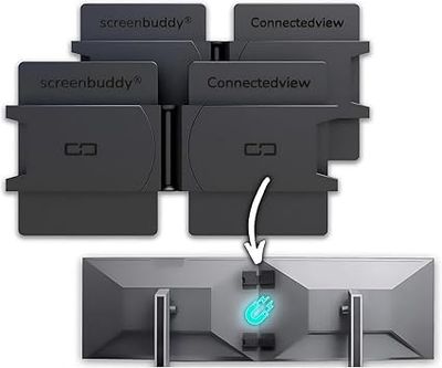 ScreenBuddy Set of 2, Magnetic connection for your screens