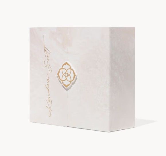 Kendra Scott 12 Days of Joy Bestsellers Box in Gold