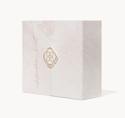 Kendra Scott 12 Days of Joy Bestsellers Box in Silver