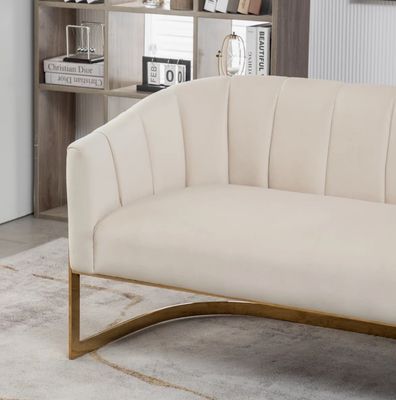 Etta Avenue Tellico 50'' Velvet Loveseat