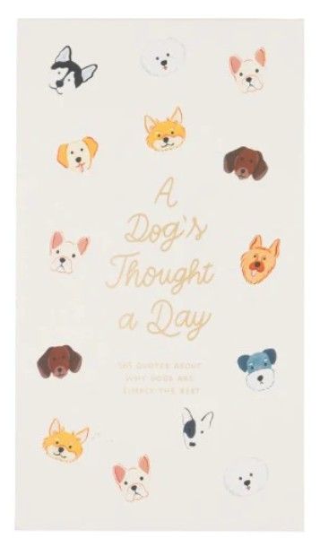 365 Dog Quotes a Day Notepad