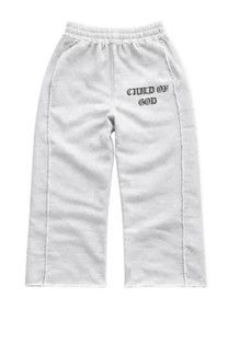 Grace Layer Baggy Sweatpants, Cloud