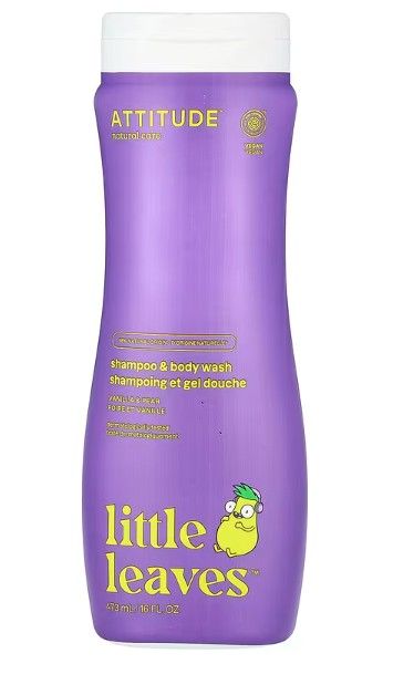 ATTITUDE Little Leaves Shampoo &amp; Body Wash, 473ml