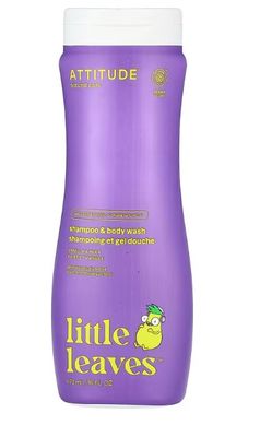 ATTITUDE Little Leaves Shampoo &amp; Body Wash, 473ml