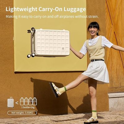 Aji 20" Carry On Lightweight Luggage