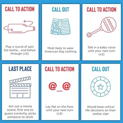 Last Call Drinking Game for Adults