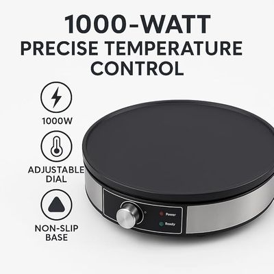 Morning Star Electric Crepe &amp; Tortilla Maker