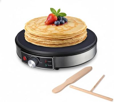 Morning Star Electric Crepe &amp; Tortilla Maker