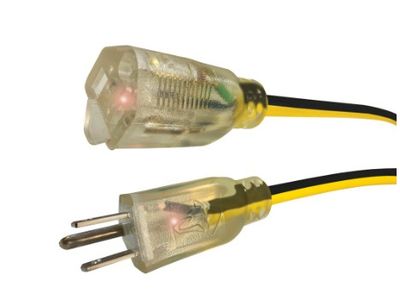 Husky VividFlex 25 ft. Heavy Duty Extension Cord