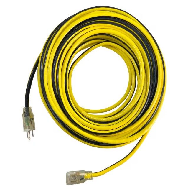 Husky VividFlex 25 ft. Heavy Duty Extension Cord