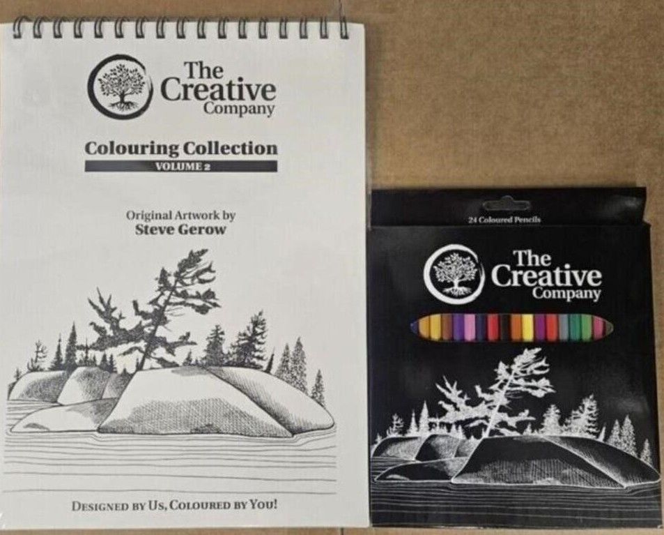 The Creative Company Colouring Collection; Volume 2
