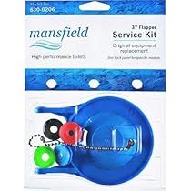 Mansfield 3" Flapper Service Kit 630-0207
