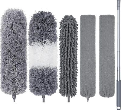 DAYUPA 6-Piece Microfiber Dusters