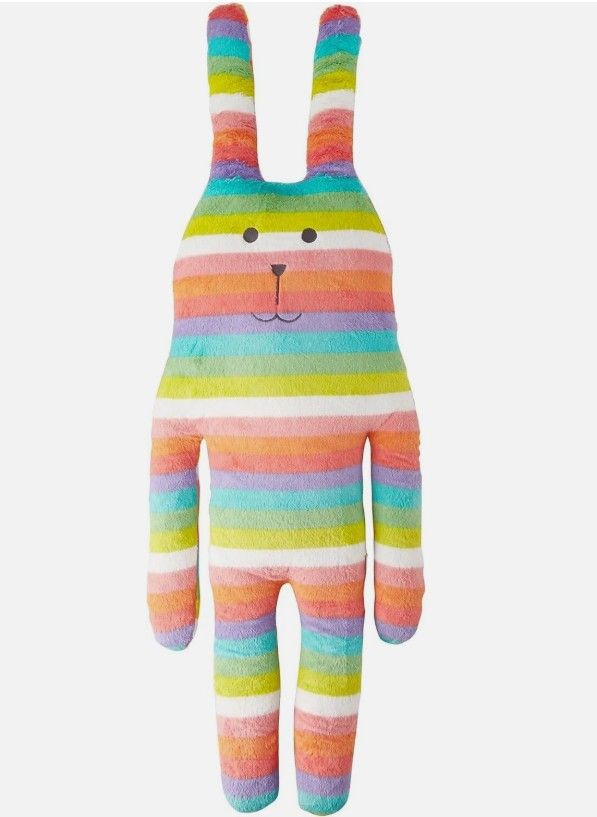 CRAFTHOLIC Plush Toys Rainbow Rabbit