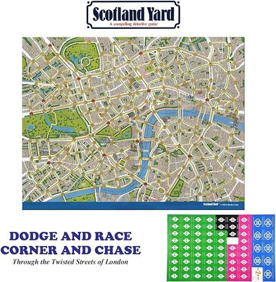Scotland Yard Detective Board Game by Funskool
