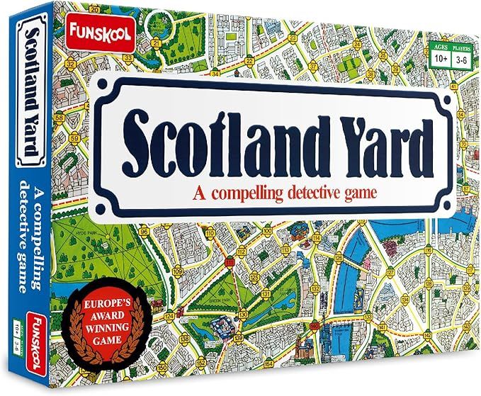 Scotland Yard Detective Board Game by Funskool