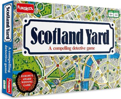 Scotland Yard Detective Board Game by Funskool