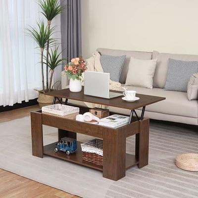 WEENFON 38" Lift Top Coffee Table