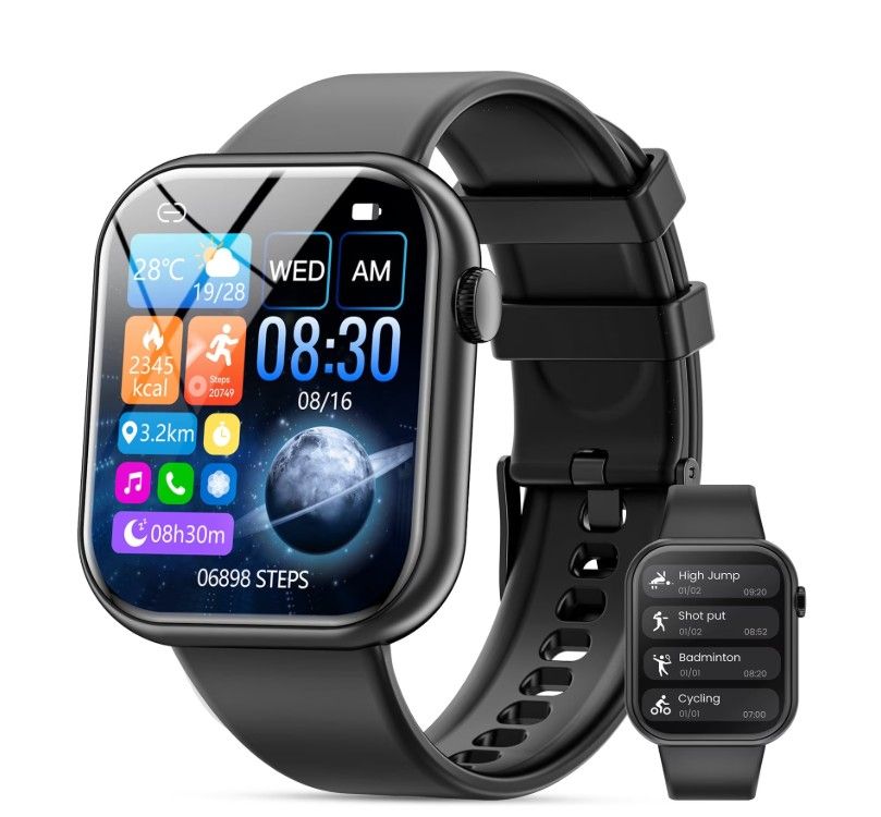 Mingdaln 1.85" HD Smart Watch