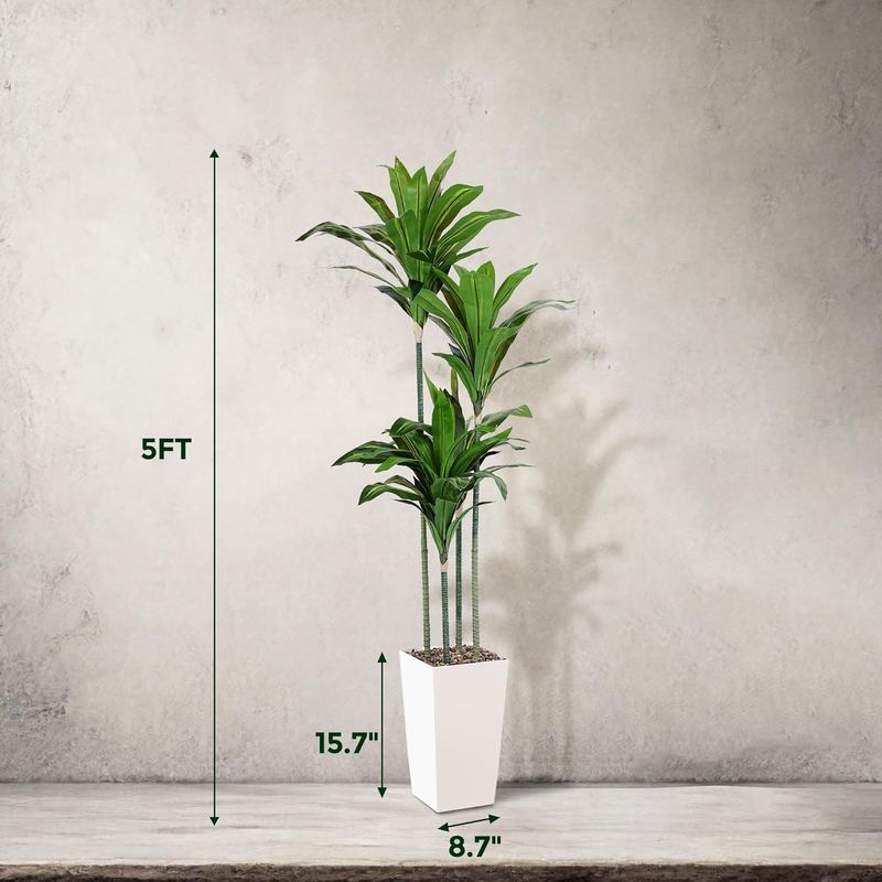 5FT Artificial Dracaena Tree