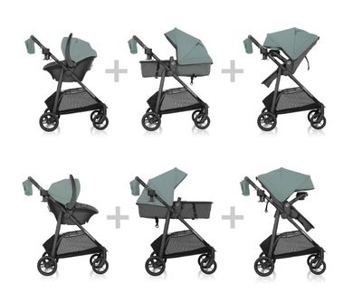 Evenflo Omni Ultra Travel System