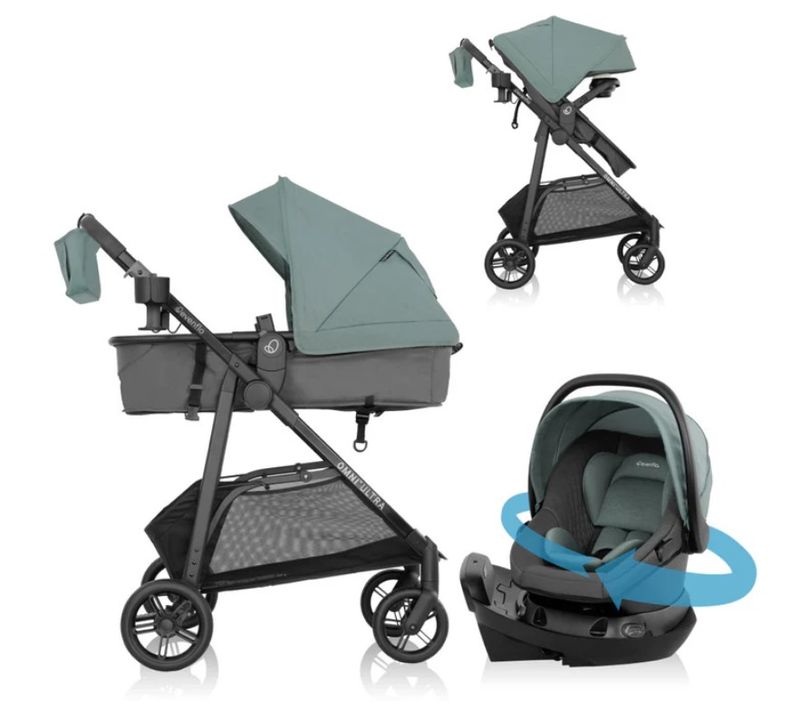 Evenflo Omni Ultra Travel System