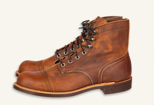 Red Wing Iron Ranger Boot, Copper Rough &amp; Tough, Size 10